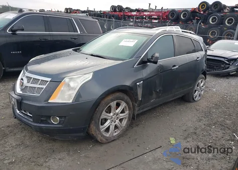 2013 Cadillac Srx Performance Collection z USA, uszkodzony, nr VIN 3GYFNDE37DS578675